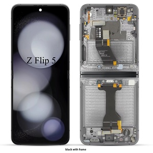 Original para Samsung para Galaxy Z Flip 2 3 <span class=keywords><strong>4</strong></span> 5G pantalla táctil <span class=keywords><strong>LCD</strong></span> pantalla plegable para Z Fold3 <span class=keywords><strong>4</strong></span> 5 6 teléfonos móviles - Product Image 3