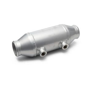 Intercooler <span class=keywords><strong>universel</strong></span> 5 pouces x 6/8/10/12 eau-air pour turbocompresseur, échangeur de chaleur, radiateur, peinture noire laquée - Product Image 6
