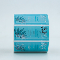 Étiquette personnalisée autocollante en papier imperméable, marque Junjia, origine Guangdong, commande personnalisée acceptée