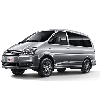 דונגפנג MPV לינגג'י M3 1.6L מיני ואן יוקרה 9-11 קיבולת נוסעים בנזין אפשרויות חשמליות שמאל תיבת הילוכים ידנית בד קל