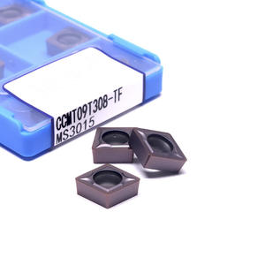 Inserto Cermet para Torno CNC DL CCMT09T308 OEM con Forma Rómbica - Product Image 3