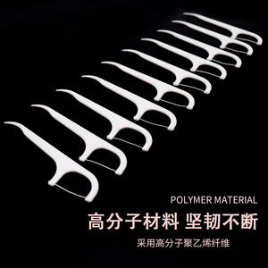 Hilo Dental Desechable Ultrafino, Diseño Similar a un Palillo de Dientes, 10 Palillos/Caja, Portátil para Limpieza Dental, Función Encerada - Product Image 6