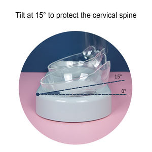 4 renk <span class=keywords><strong>Pet</strong></span> otomatik besleyici <span class=keywords><strong>Pet</strong></span> şeyler kedi köpek içme besleyici besleyici besleme çift kase içme yükseltilmiş Stand 3-in-1 - Product Image 2