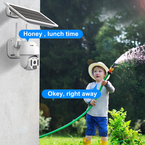 Caméra de sécurité intelligente Wi-Fi/4G pour la maison, vision nocturne couleur, caméra solaire PTZ sans fil pour extérieur, vente en gros d'usine - Product Image 6