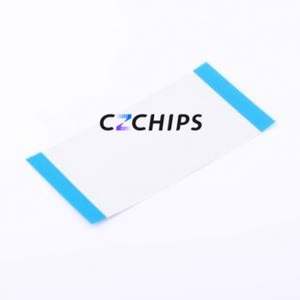 BX-FFC1.0-T-10048-50P FFC Cable (Flexible Flat Cable) P=1mm Connector 50P 1mm Non-Inverting 10cm - Product Image 2