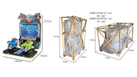 Guangzhou Colorful Sky Supply : Nouvelle machine d'arcade moto avec graphismes éclatants pour jeu de course et divertissement en intérieur
