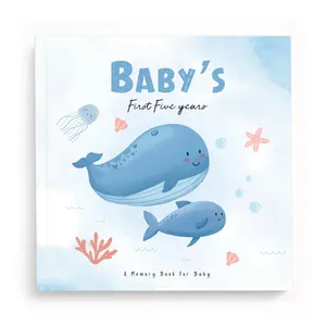 Groothandel Babydagboek Eerste Vijfjarige Boek Zwangerschap Geheugenopvang Geboorte Dagelijks Zwangerschapsaandenken Record Mijlpaal Notitieblok