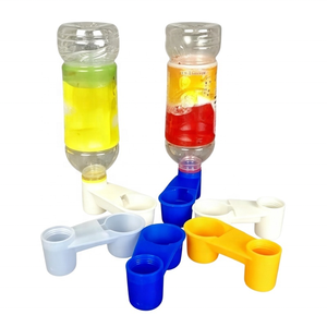 Botella de Agua de Recarga Automática para Animales Pequeños, Hámster, Conejillo de Indias, Conejo, con Boquilla de Bebida Bidireccional - Product Image 1