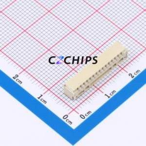 ZX-GH1.25-15PWT Wire-to-Board Pin Header SMD,P=1.25mm,Horizontal Mount Connector 1x15P 1.25mm Horizontal Mount GH - Product Image 2