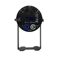 LEAHUA 40W RGBW 4-en-1 Mini projecteur LED Pinspot pour mariage, DMX512, télécommande, zoom, pour buffet, banquet, bar, manuel pour projecteurs PAR