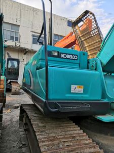 Excavadora de orugas Kobelco SK260D usada de 26 toneladas, certificado CE, gran potencia, Stock, venta SK200 SK210 SK250 SK350 en Shanghái - Product Image 2