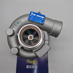 รถขุด E312C S4K เครื่องยนต์เทอร์โบชาร์จเจอร์ เทอร์โบ 49189-00800 49189-11500 TD04 เทอร์โบ 49189-00800/ME080442/49189-11500 - Product Image 2