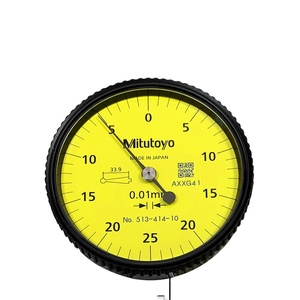 Originele Japanse <span class=keywords><strong>Mitutoyo</strong></span> Schaalmeter 513-404-10e Schaalmeterkop 0-0,14mm Kleine Kalibratietafel - Product Image 2