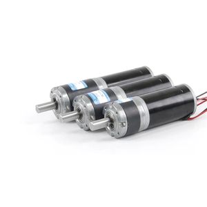 มอเตอร์เกียร์กระแสตรงแม่เหล็กถาวรแรงบิดสูง 32P-31Z 20W 12V24V ไมโคร หมุนเดินหน้าถอยหลัง ควบคุมความเร็ว เงียบ สำหรับเครื่องใช้ไฟฟ้าภายในบ้าน - Product Image 2