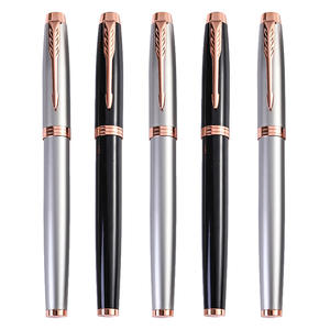 Stylo bille en métal imprimé OEM de conception nouvelle - Product Image 2