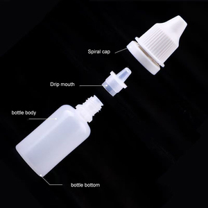5ml 10ml 15ml 20ml 30ml 50ml <span class=keywords><strong>100ml</strong></span> <span class=keywords><strong>PE</strong></span> nhựa mềm mắt thả keo bóp chai nhỏ giọt với nắp childproof - Product Image 3