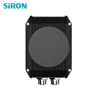 Lecteur de codes-barres industriel SiRON K511-13 Series, scanner fixe 2D, code QR, interface RS232/Ethernet, résolution 2448x2048, 30 ips