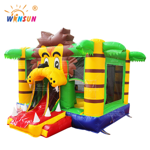 Winsun nhà máy <span class=keywords><strong>Inflatable</strong></span> trượt nước PVC nhảy nhà lâu đài thương mại Tùy chỉnh sư tử <span class=keywords><strong>Inflatable</strong></span> <span class=keywords><strong>bouncy</strong></span> - Product Image 2