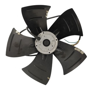Ventilateur axial AC industriel ebm-papst A4D400-AP12-02 400 mm pour applications de ventilation et de refroidissement HVAC et de condenseurs - Product Image 2