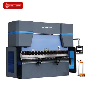 DA53T DELEM 컨트롤러 CNC 프레스 브레이크 175 톤 3300mm 4 + 1 축 유압 CNC 프레스 브레이크 기계 판매