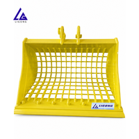 Bac à sable squelette 42'' (1050 mm) 0,6 m³ pour le nettoyage des fossés et le drainage, 5-10 tonnes