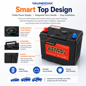 Groothandel 12.8V 80ah 100ah Krachtige Auto Batterij Lithium Ion Auto Jump Starter Met Lifepo4 Cel 12V Batterij - Product Image 5