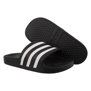 รองเท้าแตะ Adidas Adilette Aqua สำหรับผู้ชายสีดำ/ สีขาว | 100% ของแท้ - Product Image 5