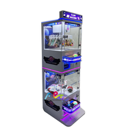 Machine de jeu de pêche aux jouets à grue à prix d'usine