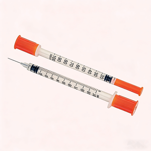 Seringue à <span class=keywords><strong>Aiguille</strong></span> en Promotion <span class=keywords><strong>31G</strong></span> 1cc 5/16 pouces 8mm, Utilisable pour Animaux, <span class=keywords><strong>Aiguille</strong></span> pour Flacon de 1ml, Calibre 31, 8mm - Product Image 3