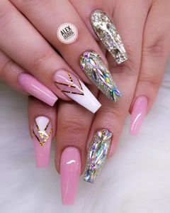 1千克/批量浸渍裸色/粉色丙烯酸指甲粉 (TD6800)10色3合1 MSDS单体延伸散装丙烯酸粉末供应商指甲 - Product Image 5