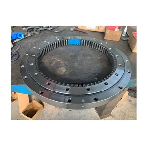 Long working life DONG YANG SS1404 internal gear swing custom slewing turntable bearing