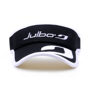 Logo personnalisé broderie pare-soleil chapeau Sport de plein air plage course Golf visière <span class=keywords><strong>casquette</strong></span> pour femmes hommes réglable - Product Image 2