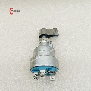 อะไหล่รถขุด 7N-4160 สวิตช์กุญแจสตาร์ท 7N-4160 7N4160 สวิตช์กุญแจสตาร์ทสำหรับเครื่องยนต์ 3304 3306 3406 3408 - Product Image 5