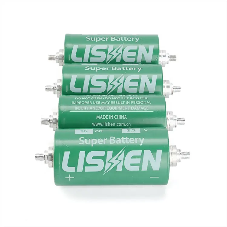 Long Deep Cycle Life Rechargeable Lishen 16Ah solar energy lithium battery for car audio