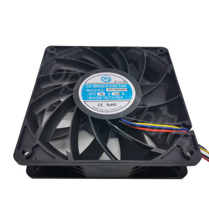 Ventilateur de refroidissement DC 12032 à roulement à billes en plastique, silencieux, pour purificateur d'air de voiture et équipement médical, 3500 tr/min, <span class=keywords><strong>12</strong></span> V, <span class=keywords><strong>PWM</strong></span>, fonction IP68 - Product Image 4