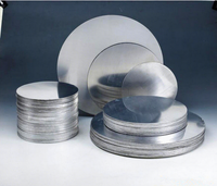 Plaque/Disque en aluminium revêtu de haute qualité Série 1000 pour ustensiles de cuisine avec service de découpe