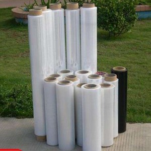 <span class=keywords><strong>Film</strong></span> étirable PE 50 cm transparent, élastique, pour usage agricole, rouleau d'emballage, fabricant - Product Image 1