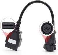 E-Car Connection Analyseur de moteur électrique OBD2 16 broches pour Scania Old Trucks-12-24V Garantie 2 ans