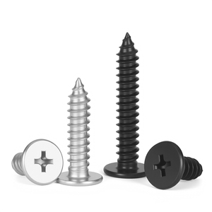 J&Gong 304 Stainless Steel Ca Self Tapping <b>Screws</b> Flat Head Phillips M2 <b>M3</b> M4 M5 M6 - Product Image 3