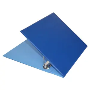 Office Craft File Conference Folders PVC Ring Binder With Square 3-ring Binder Mechanism