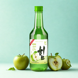 Bebida refrescante de licor de Soju de manzana artesanal vietnamita con botella de vidrio de sabor suave para todos los días - Product Image 6