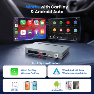 CarPlay y Android Auto para Infiniti M25 M37 M35h M56 Serie 2011-2013, Compatible con GPS, Música en Línea, Airplay, Mirror Link, Cámara, DSP - Product Image 5