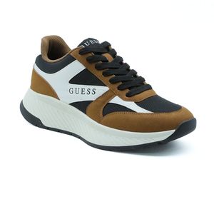 Meilleures ventes Baskets décontractées pour hommes Chaussures de course à lacets confortables à la mode avec tige en fourrure de toile Coureurs portables en gros - Product Image 2