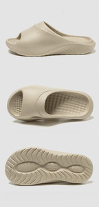 Ingrosso nuovo Design <span class=keywords><strong>sandali</strong></span> da esterno al coperto <span class=keywords><strong>sandali</strong></span> da spiaggia <span class=keywords><strong>estivi</strong></span> leggeri EVA pantofole Beige nero bianco colore pantofole - Product Image 6