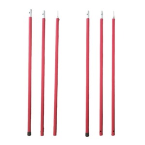 Aluminum Alloy <b>Tent</b> Pole 1.8m 6061 Material For Camping <b>Tent</b> Support - Product Image 5