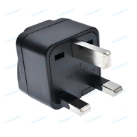 Adaptateur de prise électrique US AU EU CN vers UK, convertisseur de prise électrique britannique, Irlande, Chypre, Malte, Malaisie, Singapour, adaptateur de voyage