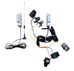 Acrel Wireless Bridge AWT100-AP/<span class=keywords><strong>WFH</strong></span> Gateway de Medición Inteligente AP/STA WiFi HaLow 200m AC220V IoT Sistema Fotovoltaico Almacenamiento de Energía WPA2-PSK - Product Image 2
