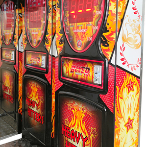 Machine de Jeu de Boxe d'Arcade à Sac de Frappe avec Monnayeur Marwey en Promotion, Mesure Interactive de la Force de Frappe - Product Image 5