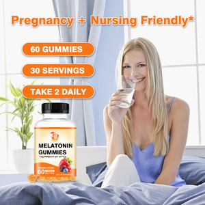 Factory Wholesale Melatonin Gummies with Sodium Melatonin Natural Herbal Supplements Promote Restful Sleep Gummies - Product Image 4