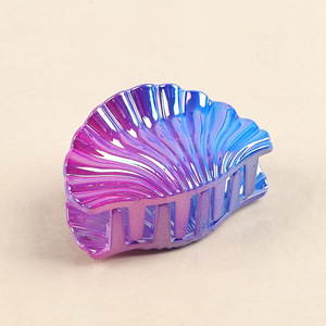 Summer Seaside Shell Hair <b>Clip</b> Gradient Color Vacation Style Shark <b>Clip</b> for Women - Product Image 6